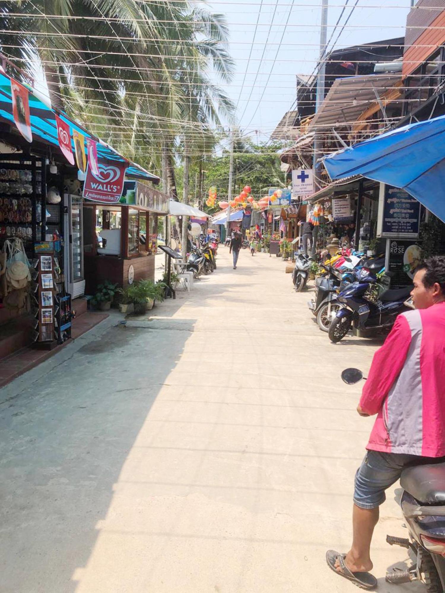 Koh Rong Homestay Kaoh Touch Kültér fotó