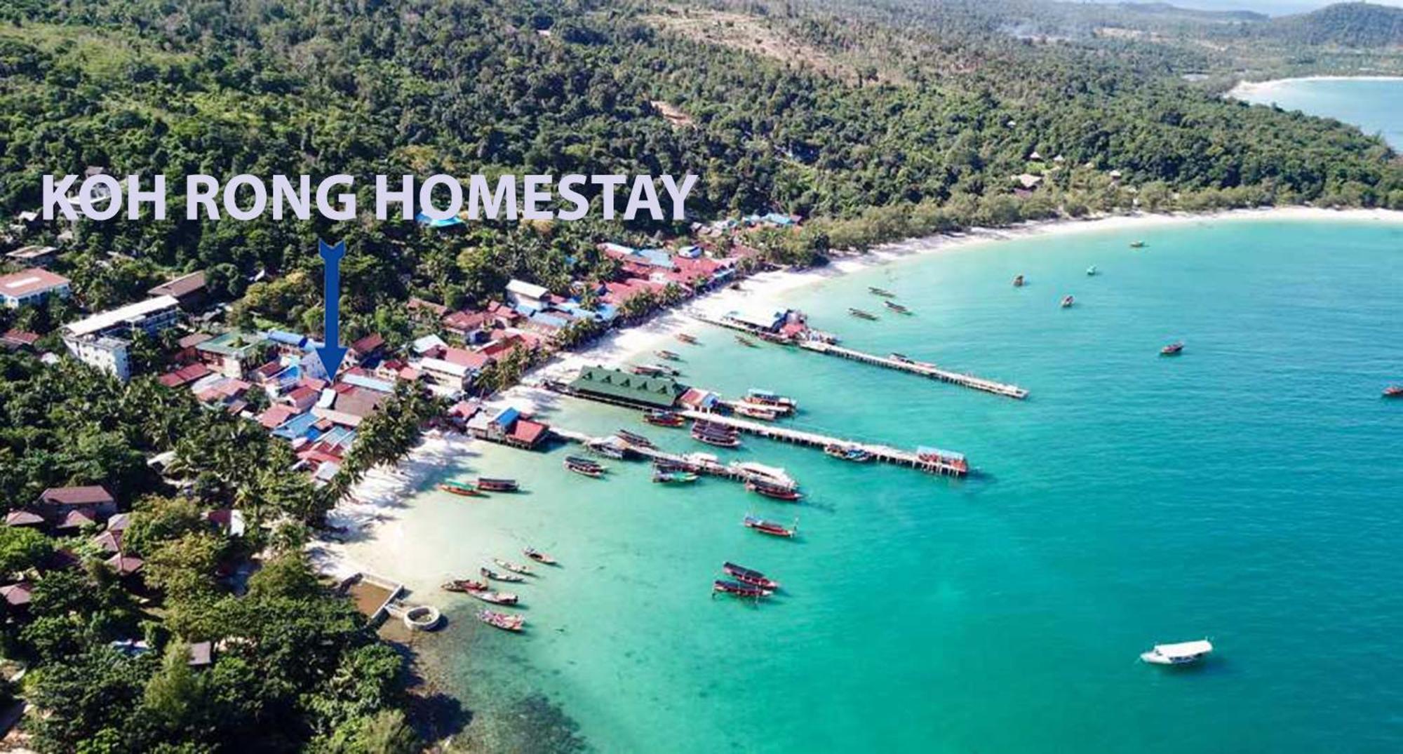 Koh Rong Homestay Kaoh Touch Kültér fotó