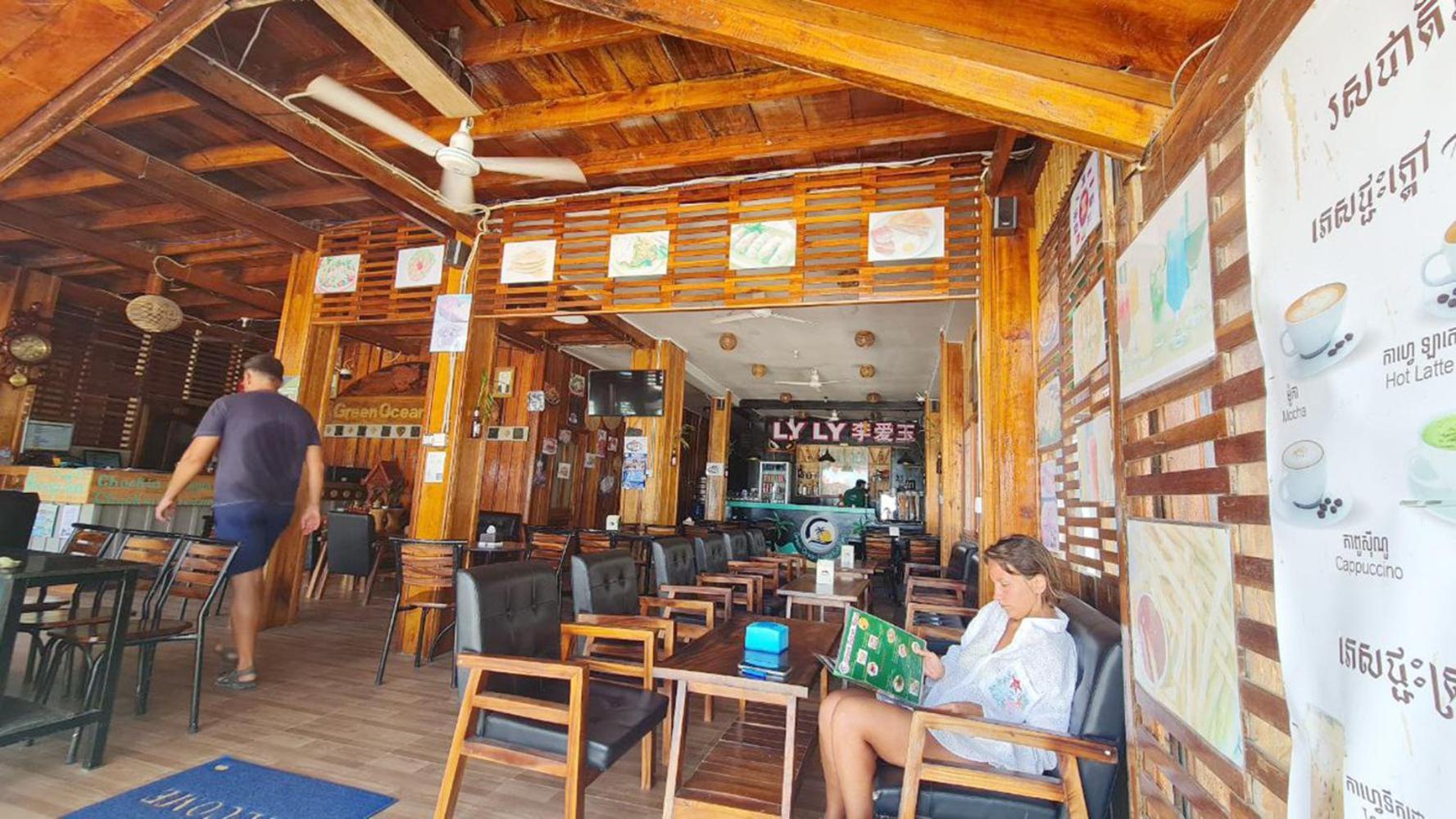 Koh Rong Homestay Kaoh Touch Kültér fotó